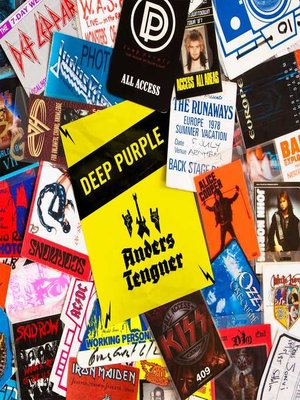 cover image of Access all areas--Deep Purple